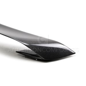 Ford Mustang Rear Spoiler - Anderson Composites - Type-OE Carbon Fiber - `15-`19